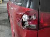 Pajero Sport rear-ended by auto